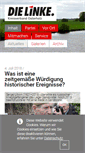 Mobile Screenshot of linksfraktion-ohz.de
